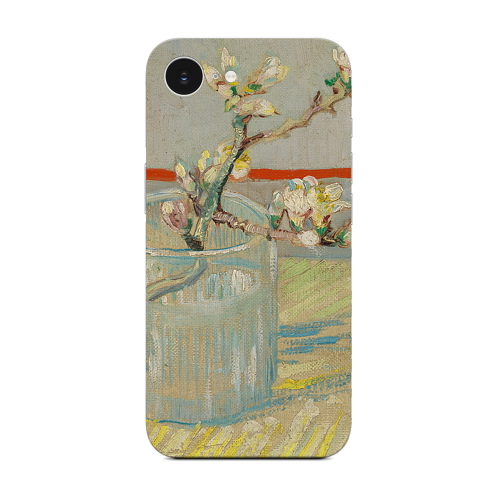 Spring of Flowering Almond in a Glass iPhone Skin