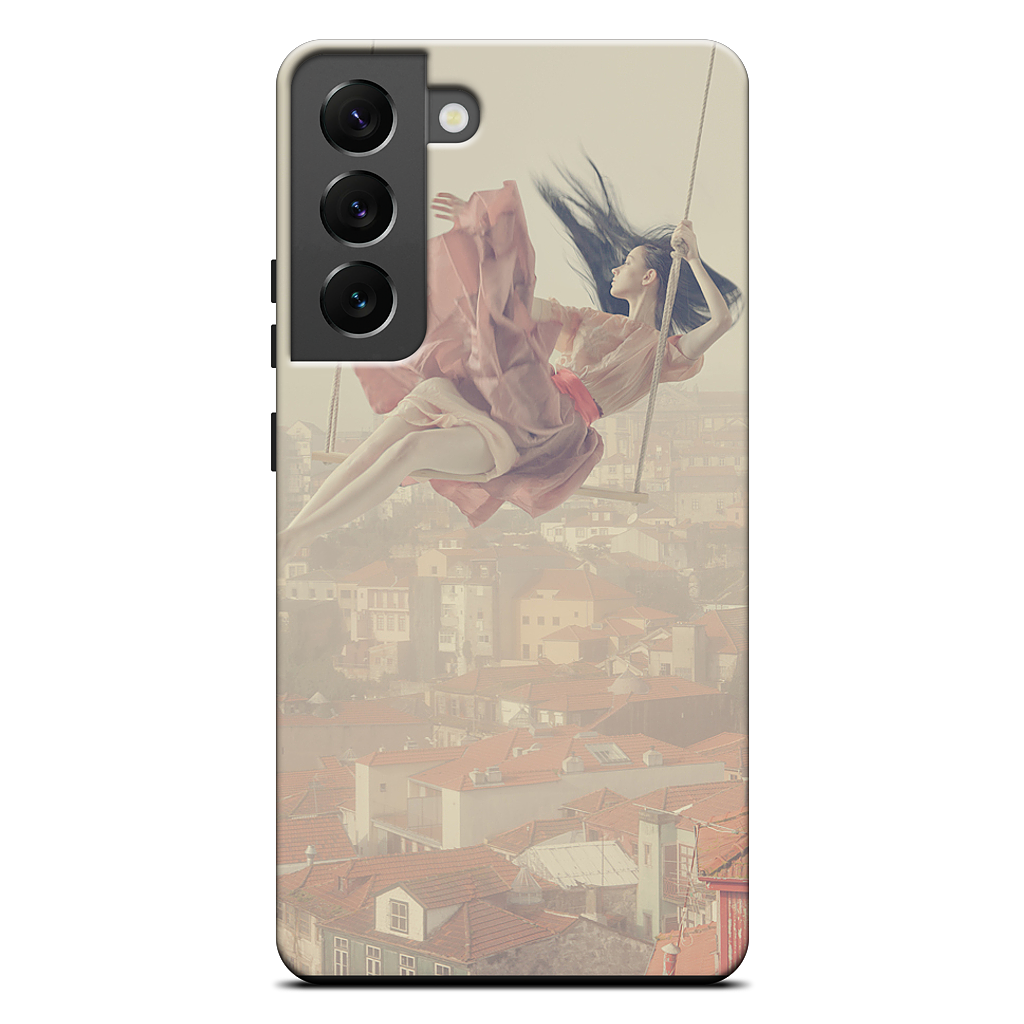 Swinging Over Oporto Samsung Case
