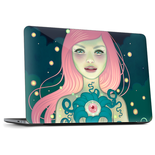 Midnight Bloom Dell Laptop Skin