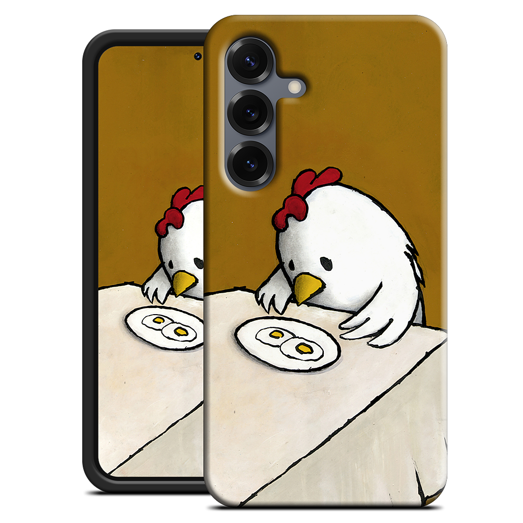 I Asked For Scrambled Samsung Case