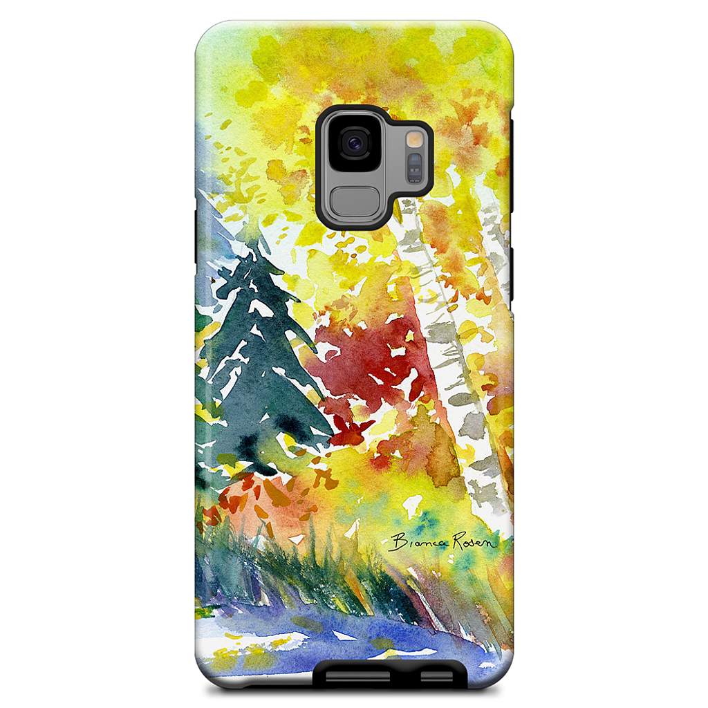 Fall Trees Samsung Case