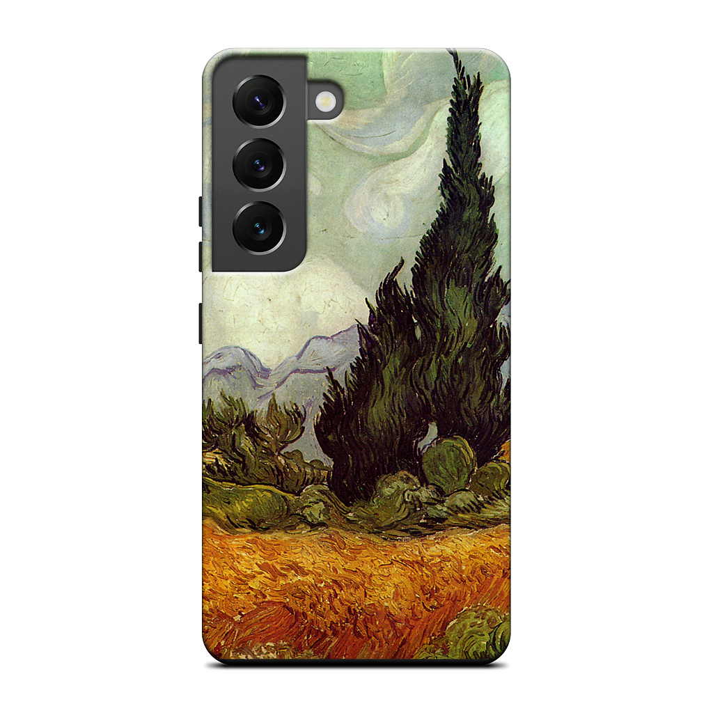 A Wheatfield with Cypresses Samsung Case