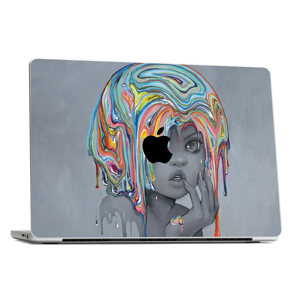 Sum of All Colors MacBook Skin