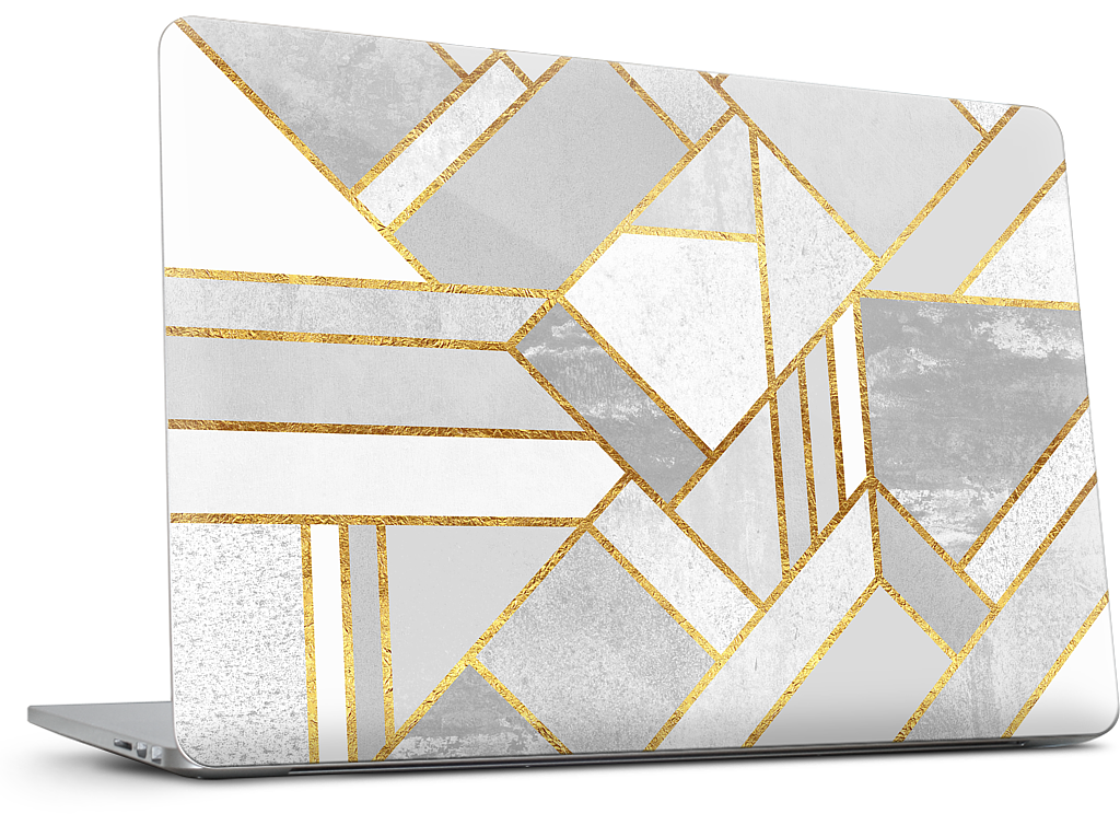 Gold City MacBook Skin