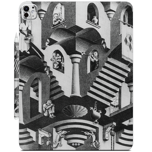 Concave and Convex iPad Skin