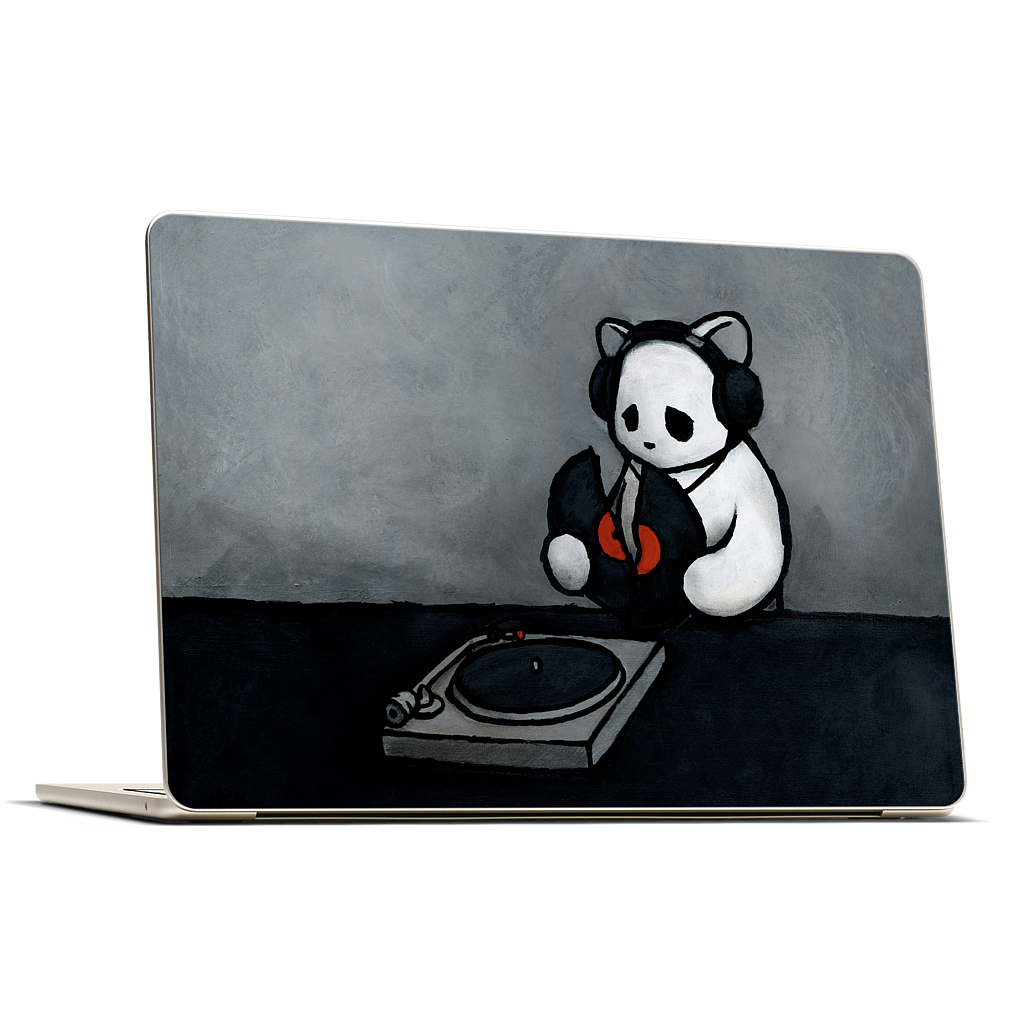 The Soundtrack (To My Life) MacBook Skin