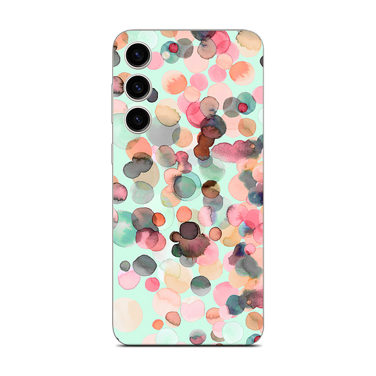 Color drops Samsung Skin