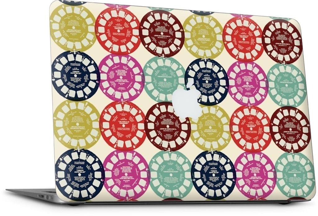 Viewfinder Reels MacBook Skin