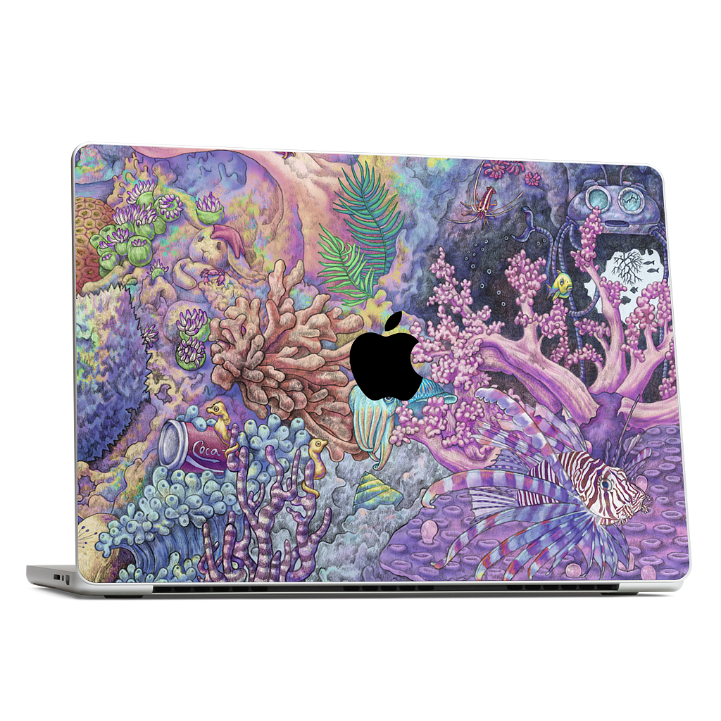 Underwonderland MacBook Skin