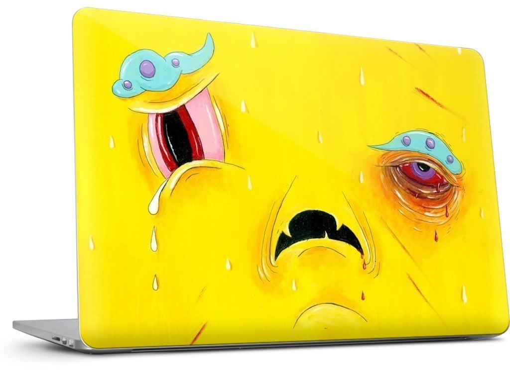 Ouch MacBook Skin