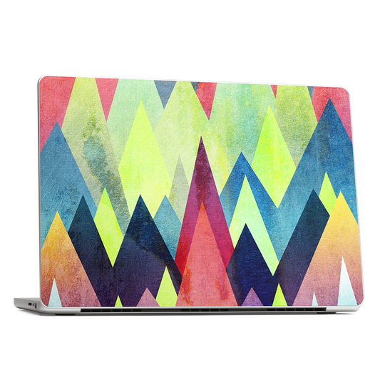 Land of northern lights MacBook Skin
