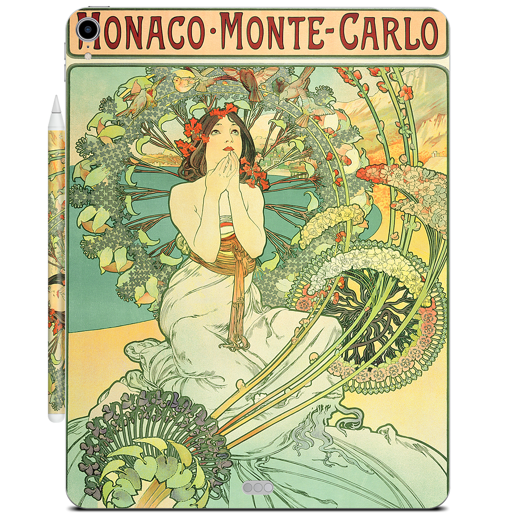 Monaco Monte Carlo iPad Skin