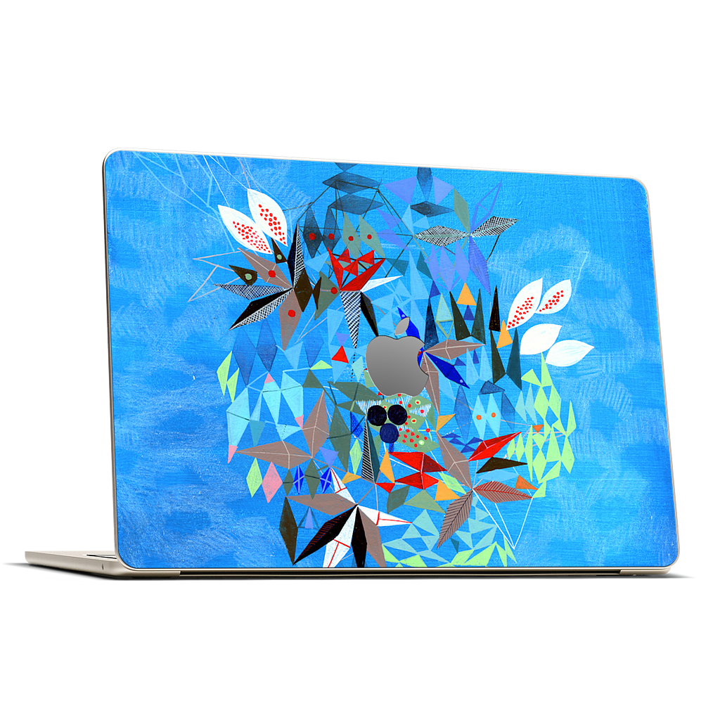 Triangle Cloud MacBook Skin