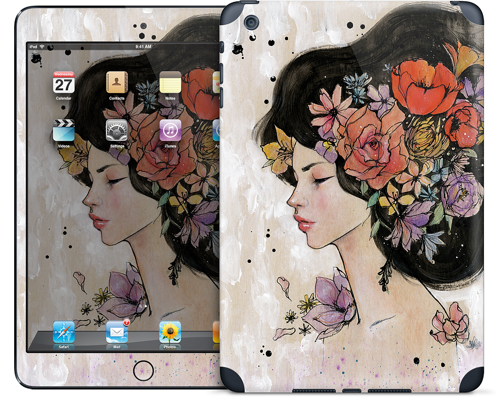 Bloom iPad Skin