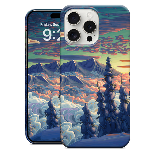 Mountains In My Mind iPhone Case