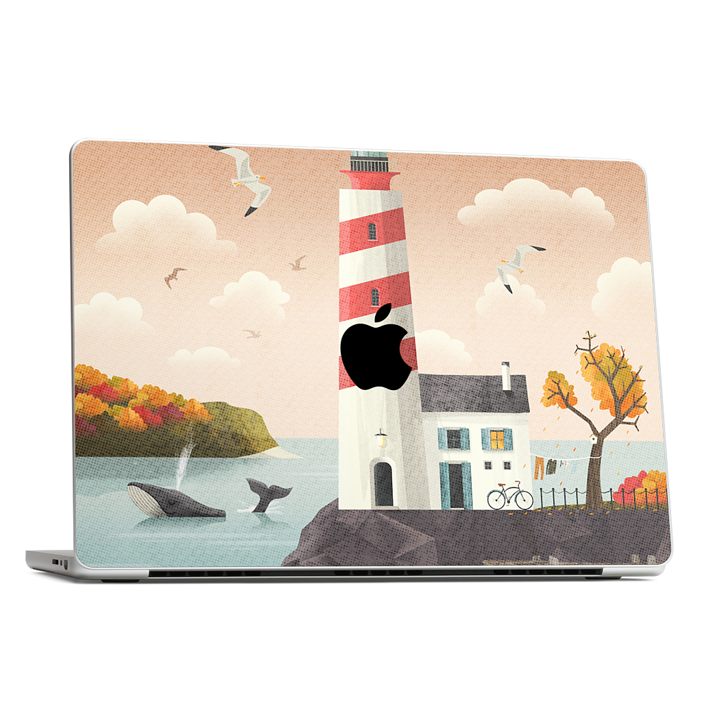 Lighthouse MacBook Skin