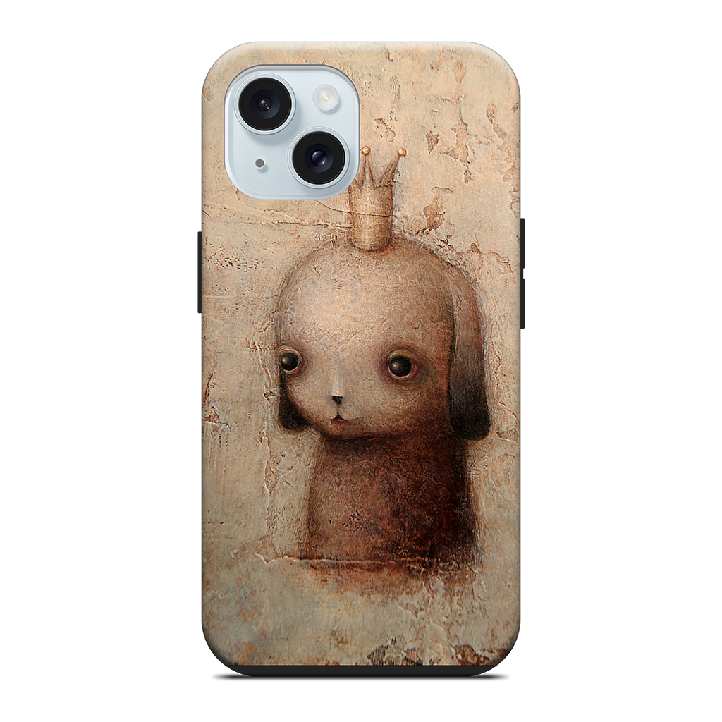 King Pup iPhone Case