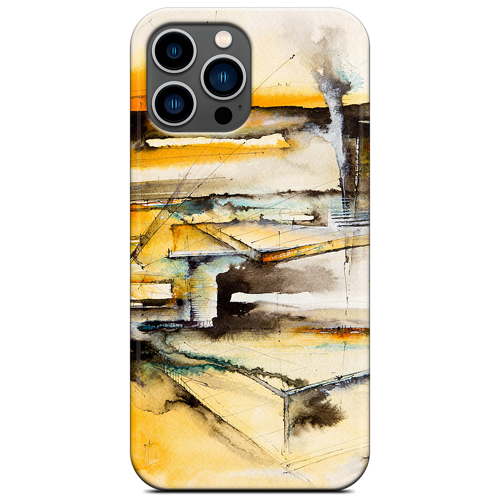 Private Spaces iPhone Case