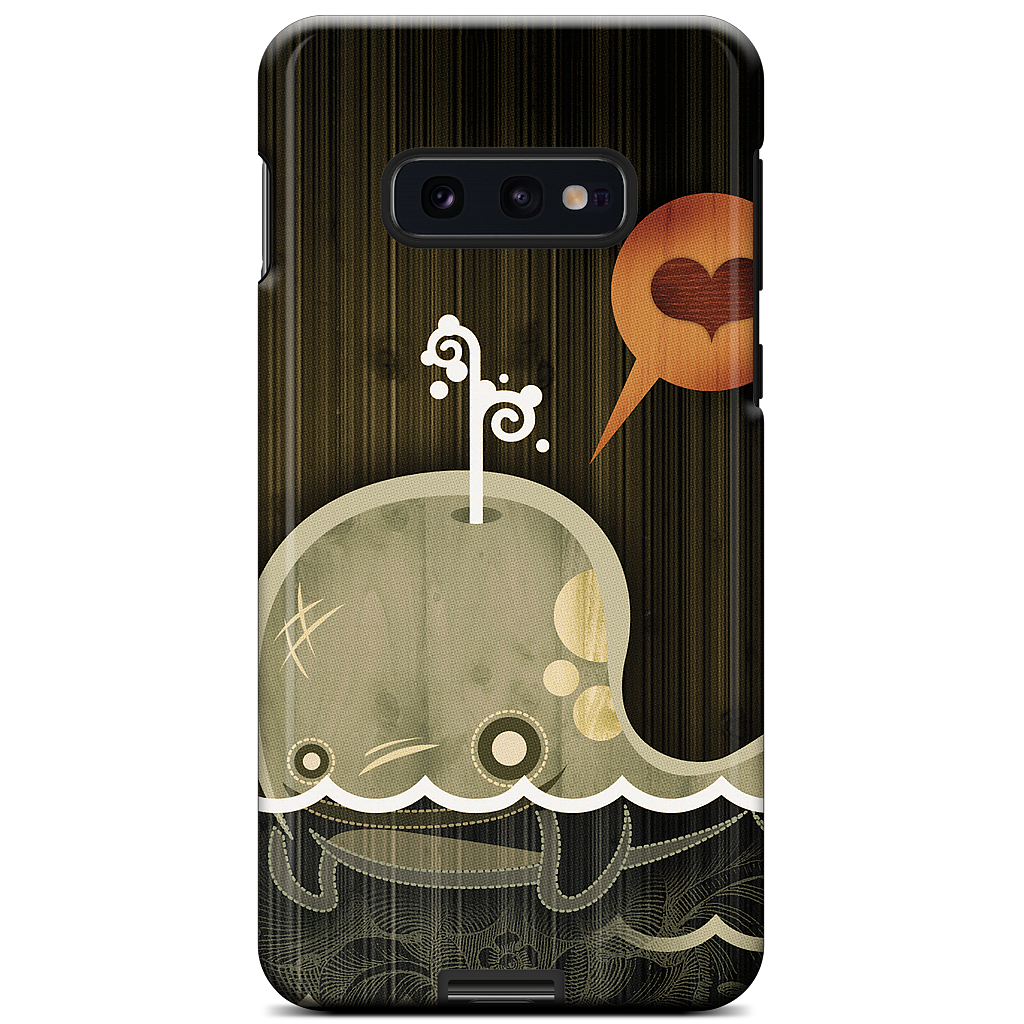 The Enamored Whale Samsung Case