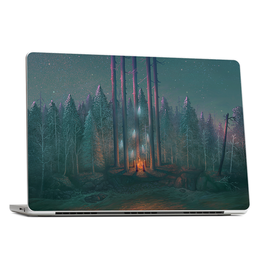 Spell of Twilight States MacBook Skin