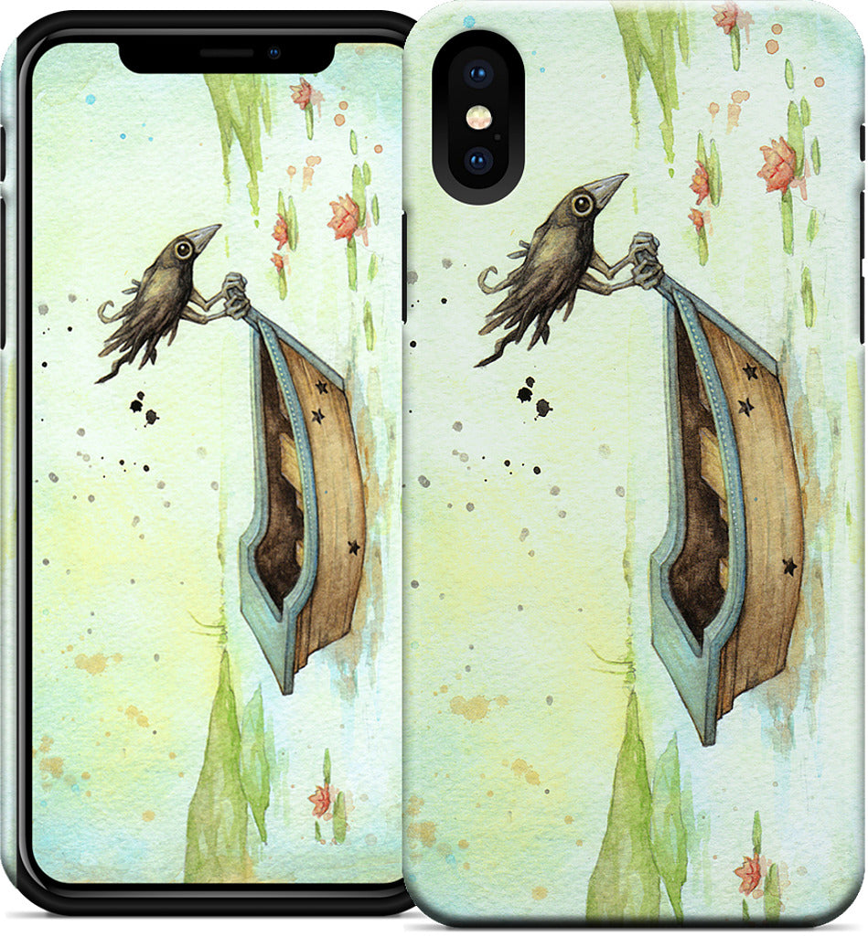 On A Boat iPhone Case