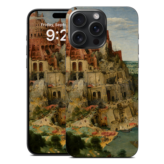 The Tower of Babel iPhone Skin