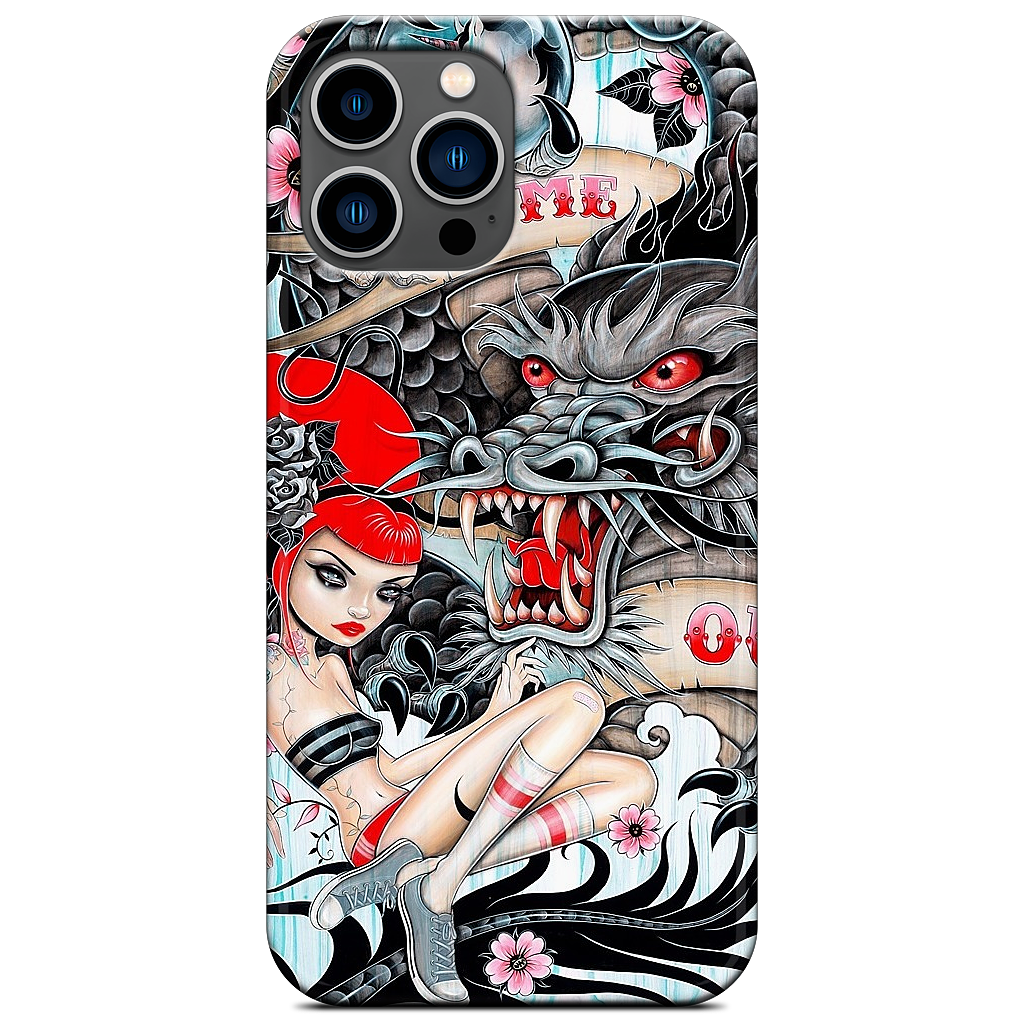Let Me Out iPhone Case