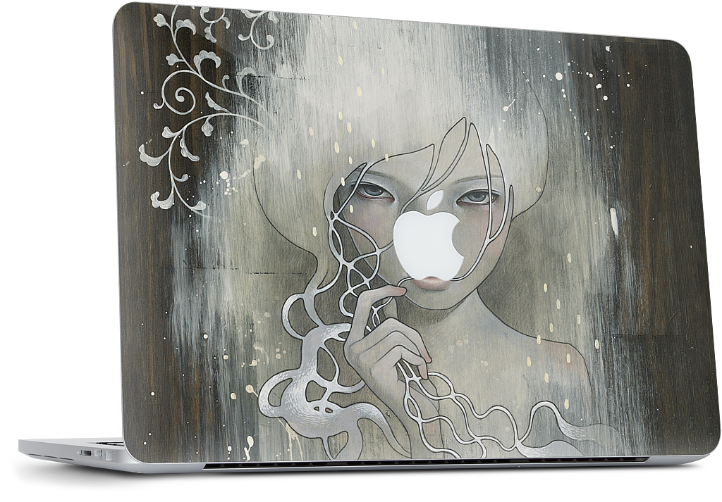 She Who Dares MacBook Skin