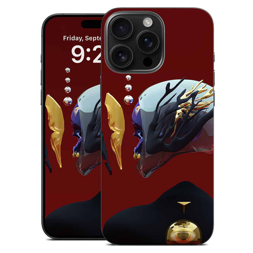 Portrait 043: The Indifference iPhone Skin