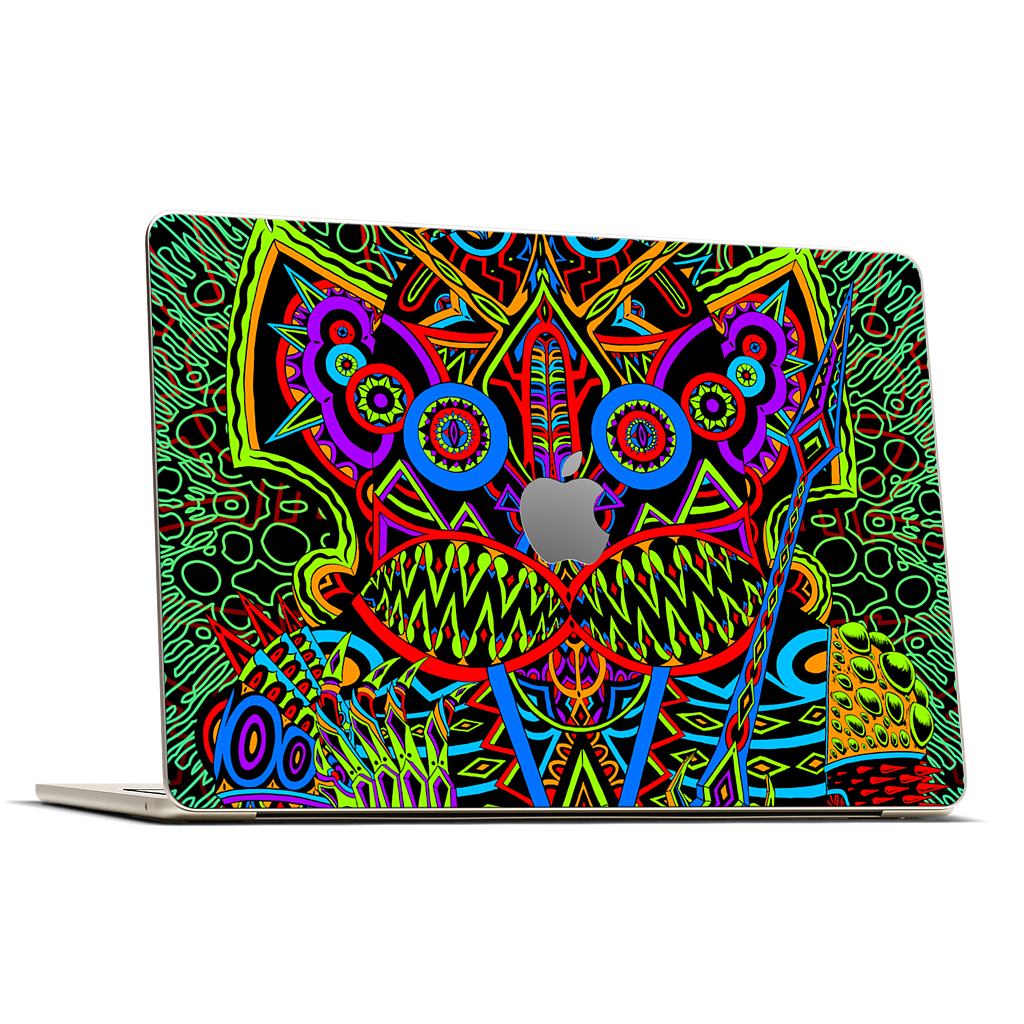 Celestial Traveller MacBook Skin