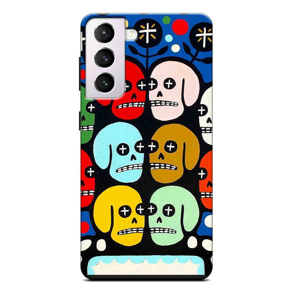 The Many Colors Of Death Samsung Case
