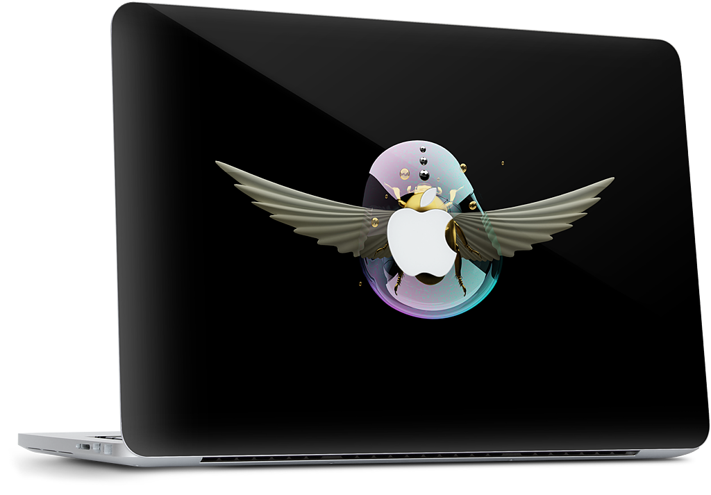 Decision in Motion MacBook Skin