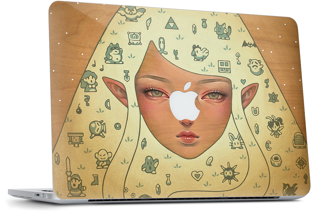 Dreaming of Koholint Island MacBook Skin
