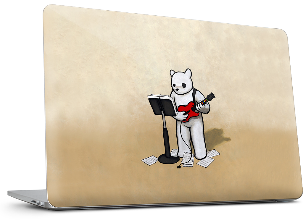Guitar Gero MacBook Skin