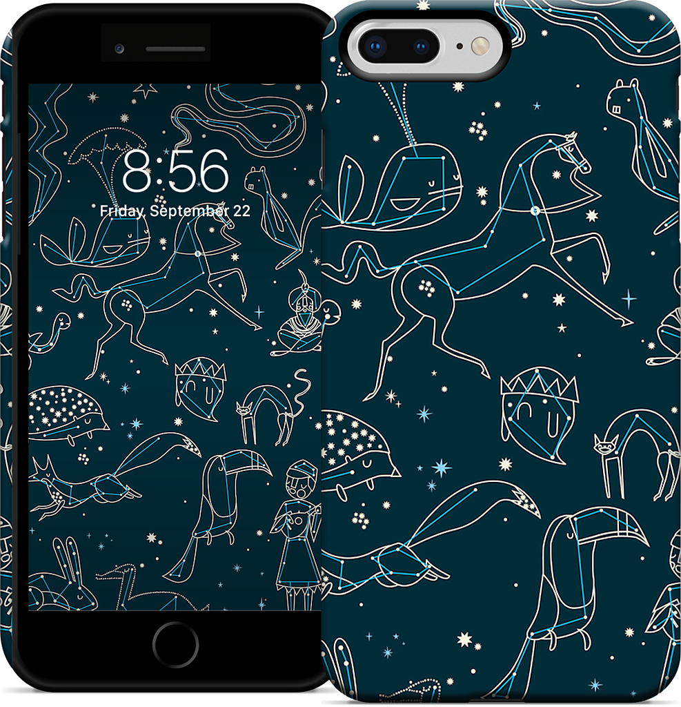 Constellations iPhone Case