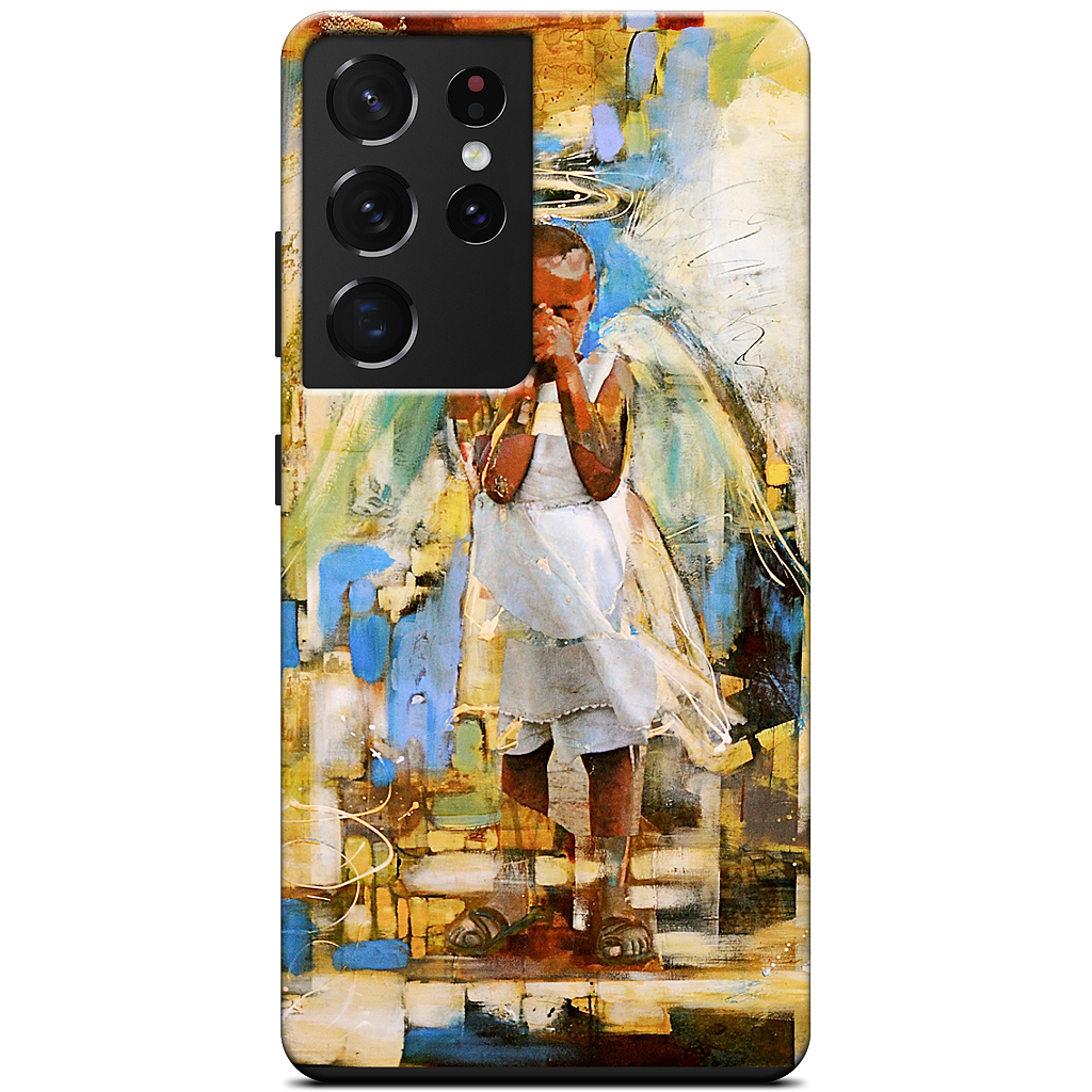 Shy Angel Samsung Case