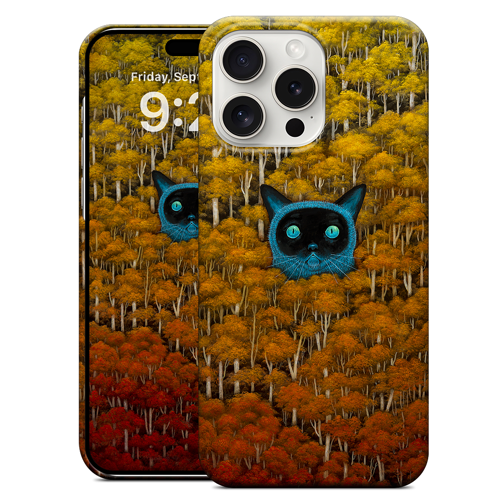 Eyes of the Wild Wonder iPhone Case