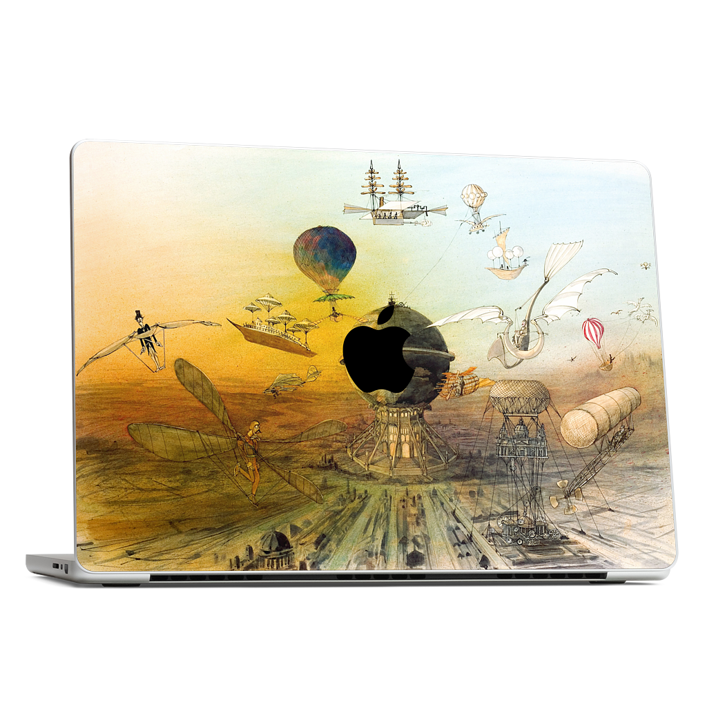 20th Century Man MacBook Skin