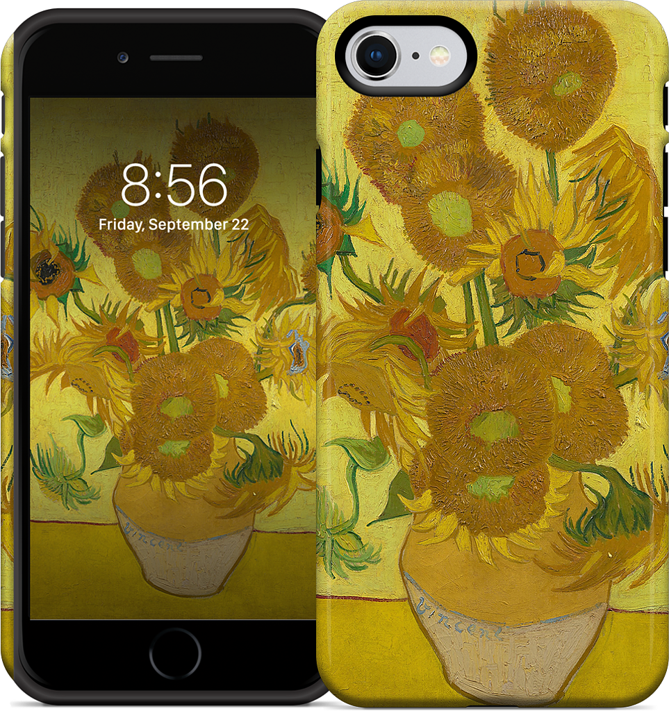Sunflowers iPhone Case