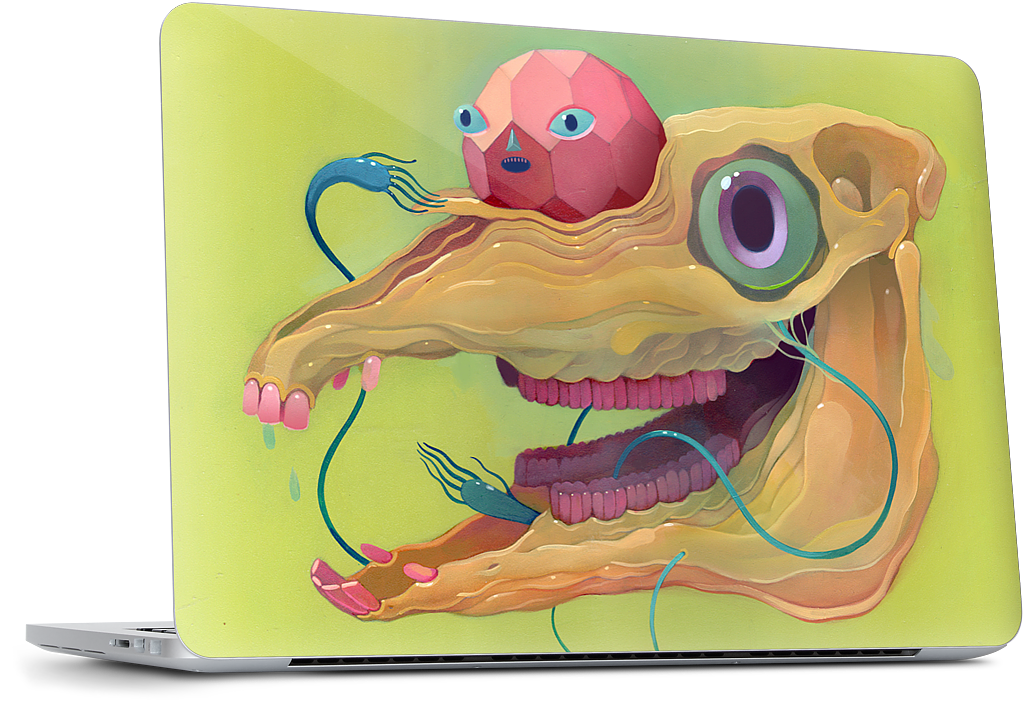 Horse Skull MacBook Skin
