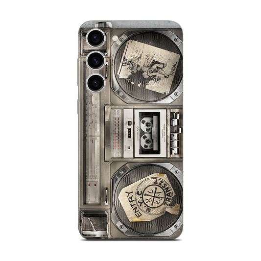Boombox II Samsung Skin