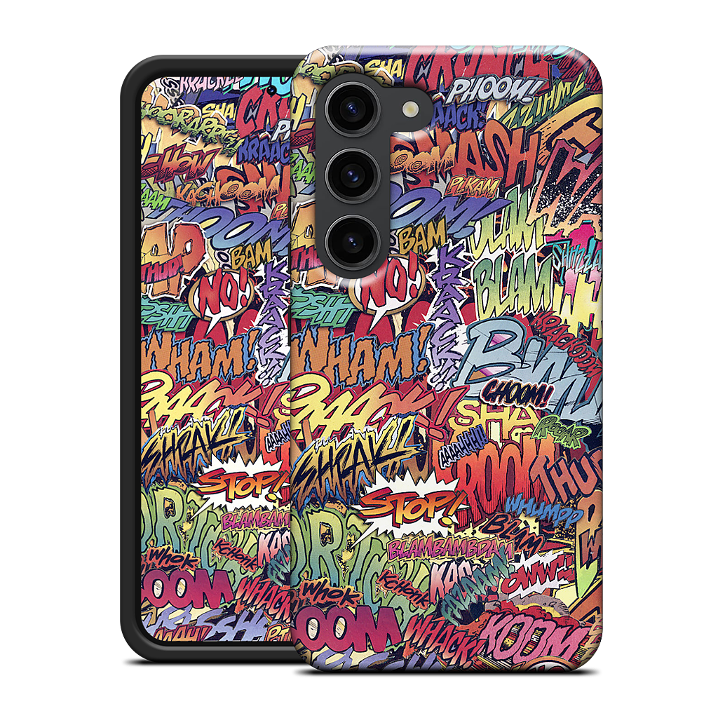 Action Packed Samsung Case