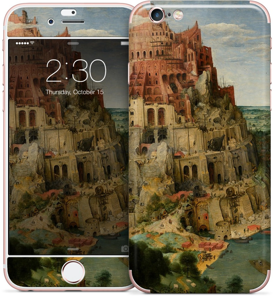 The Tower of Babel iPhone Skin