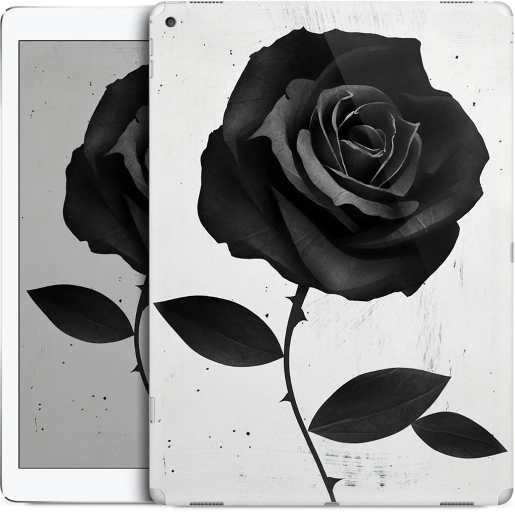 Fabric Rose iPad Skin