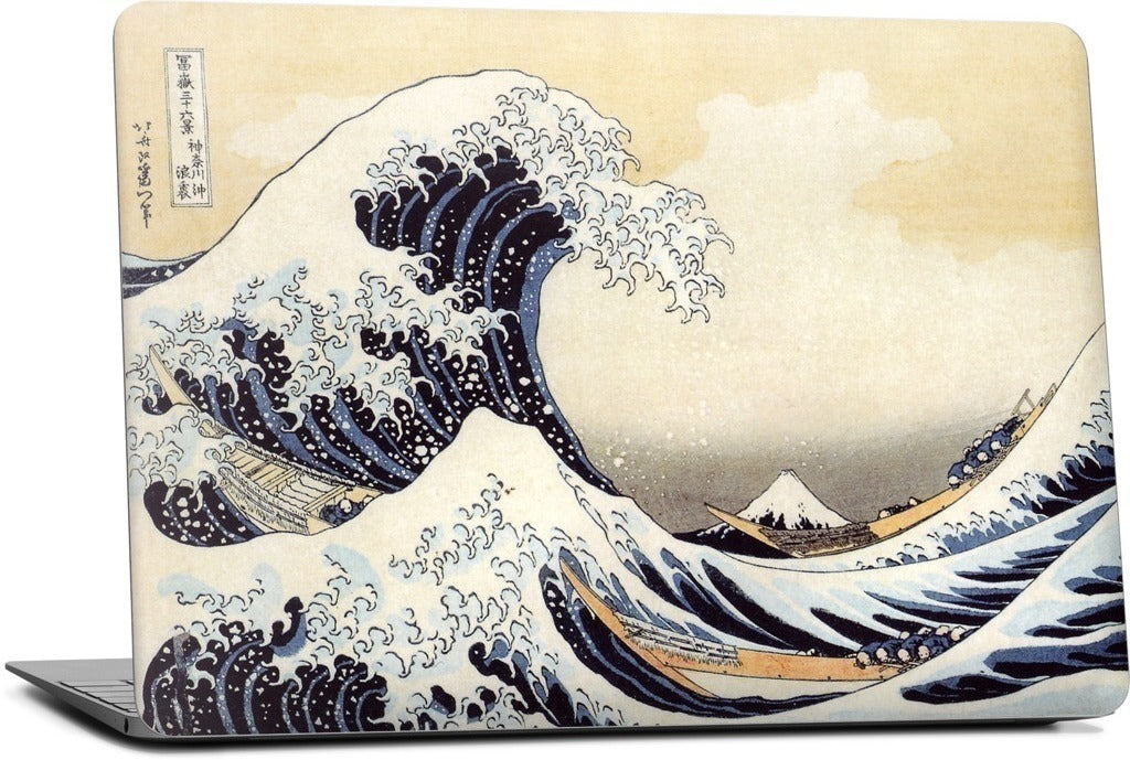 The Great Wave MacBook Skin – GelaSkins