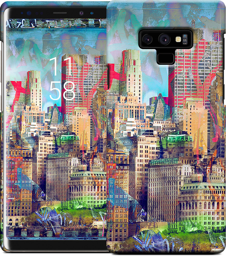 Graffiti Skyline Samsung Case