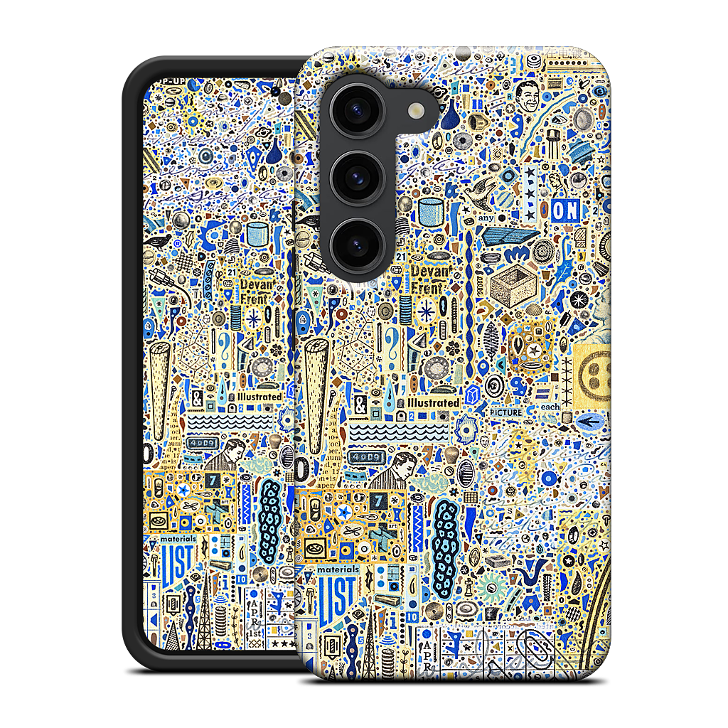Particulates Samsung Case