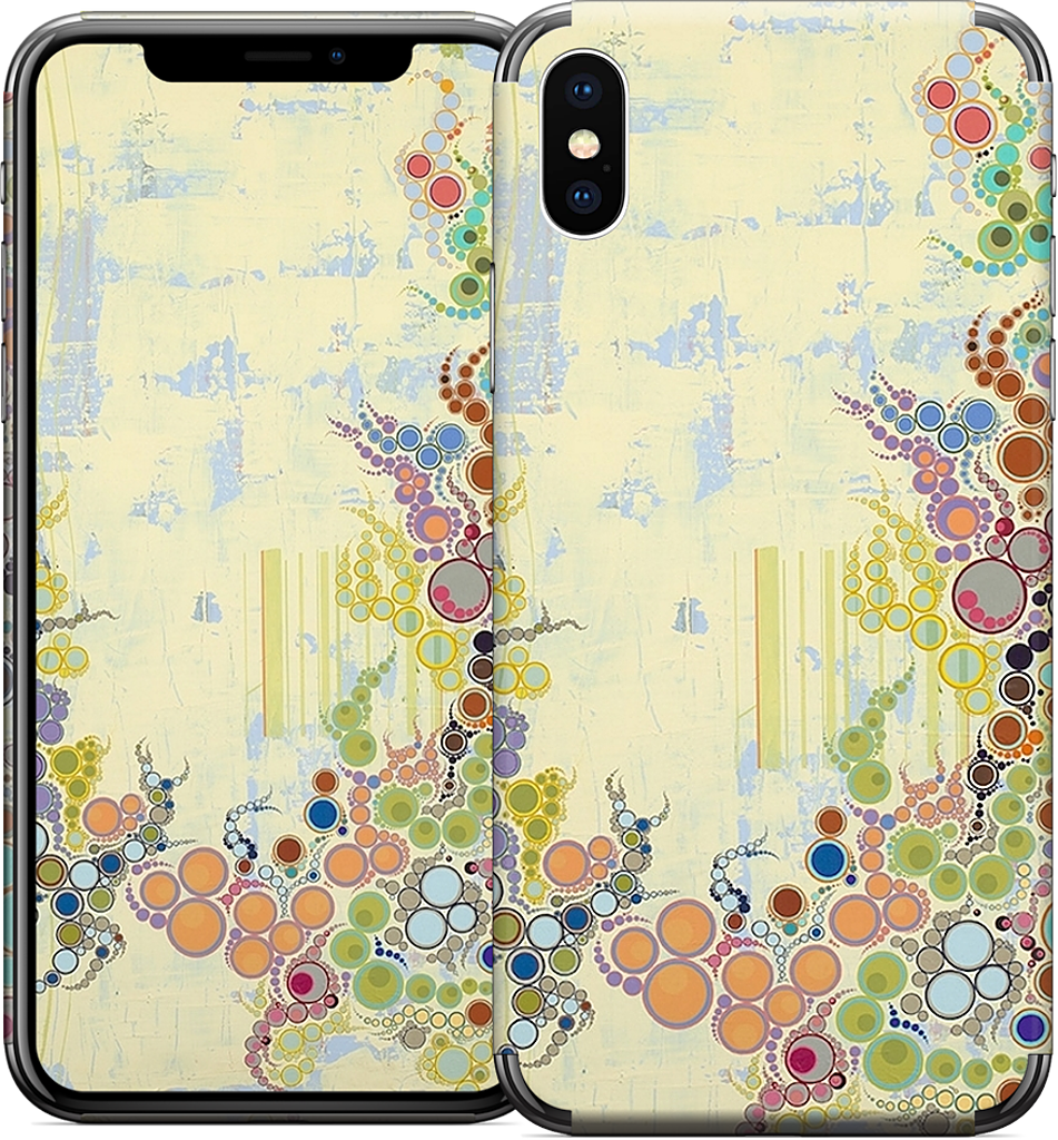 Details of My Life iPhone Skin