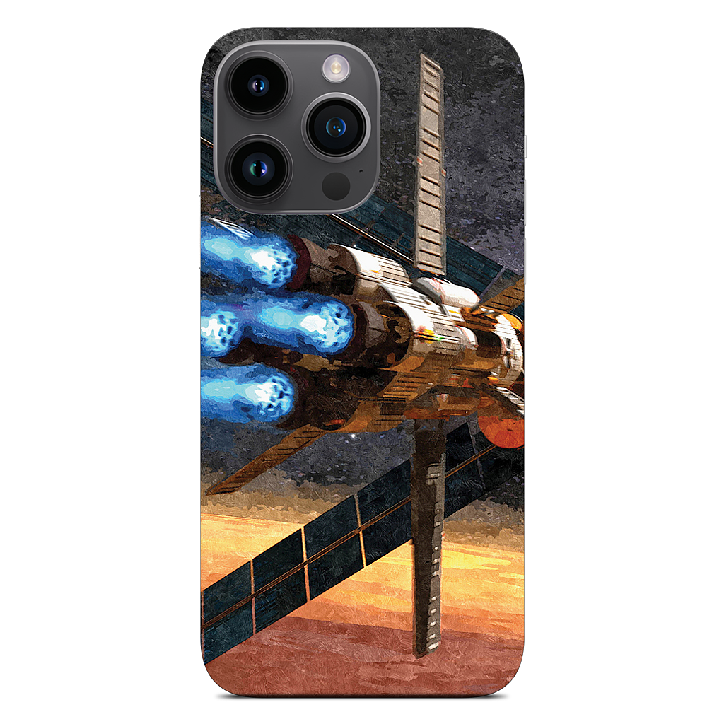 Mars Orbit iPhone Skin