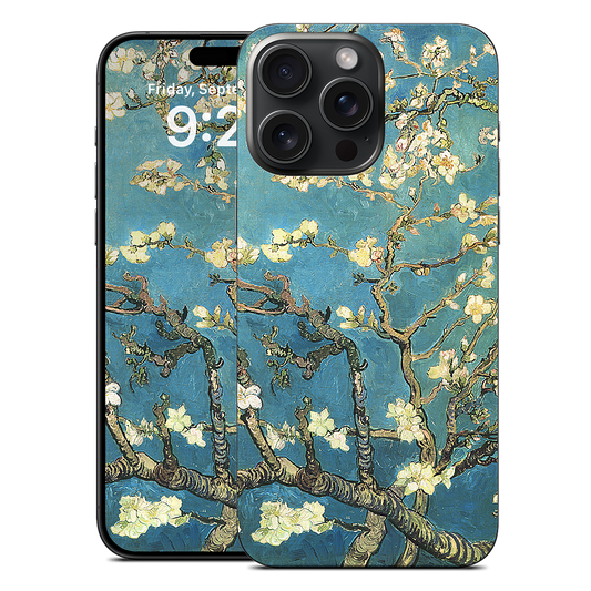 Almond Branches in Bloom iPhone Skin